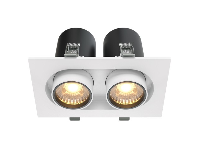 Встраиваемый светильник Technical DL045-02-10W3K-B фото:13