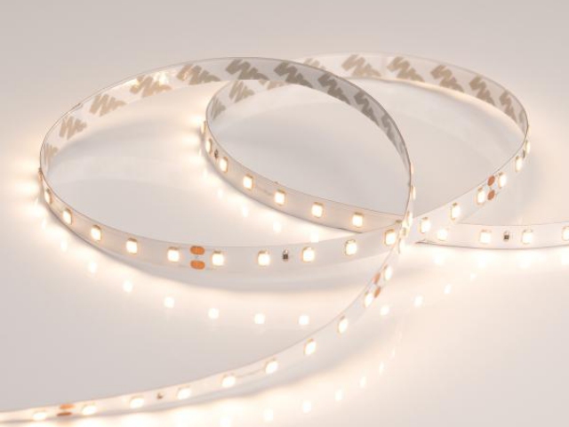 Лента RT-A80-8mm 24V Warm2700 (6 W/m, IP20, 2835, 50m) (Arlight, 6 Вт/м, IP20) фото:2