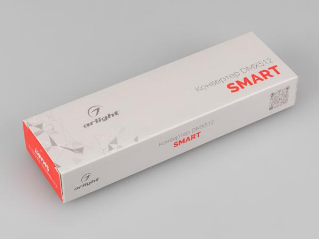 Конвертер SMART-K38-DMX (12-24V, SPI, 2.4G) (Arlight, IP20 Пластик, 5 лет) фото:1