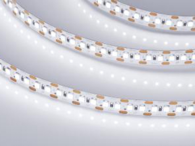 Лента RT 2-5000 24V Cx2 White6000 10mm (2835, 168 LED/m, LUX) (Arlight, 17 Вт/м, IP20) фото:5