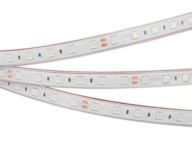 Лента герметичная RTW-PFS-B60-13mm 24V Red (14.4 W/m, IP68, 5060, 5m) (Arlight, 14.4 Вт/м, IP68) фото:1
