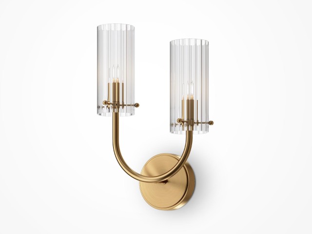 Настенный светильник (бра) Maytoni MOD223WL-02BS фото:18