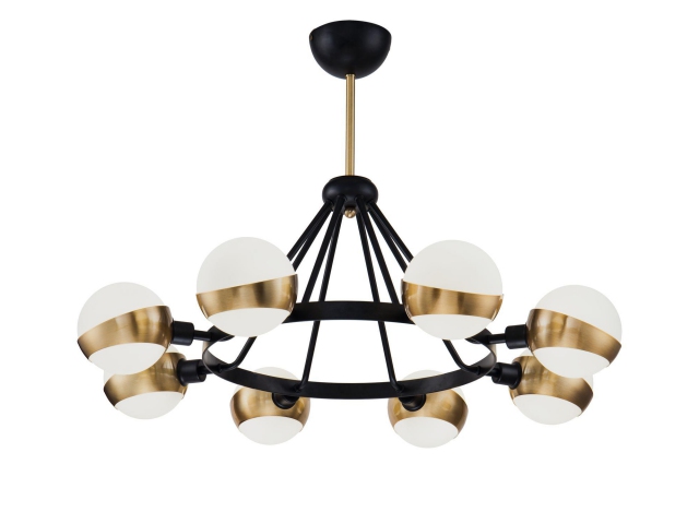 Люстра Freya FR5009PL-08B фото:2