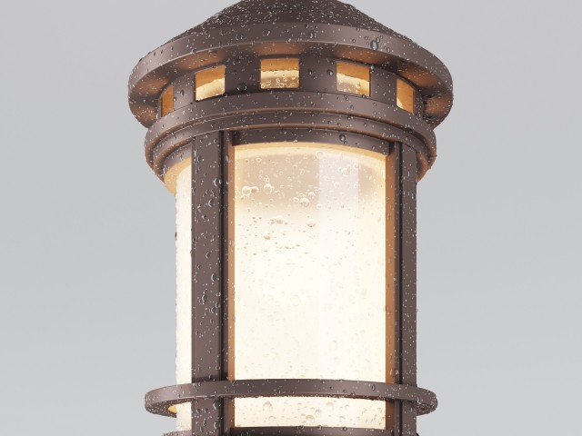 Подвесной светильник Outdoor O031PL-01BR фото:16