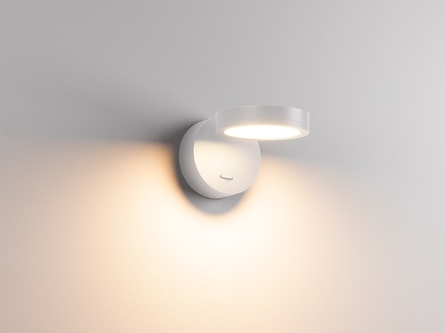 Светильник SP-MILADY-R90-6W Warm3000 (WH, 110 deg, 230V) (Arlight, IP20 Металл, 3 года) фото:5