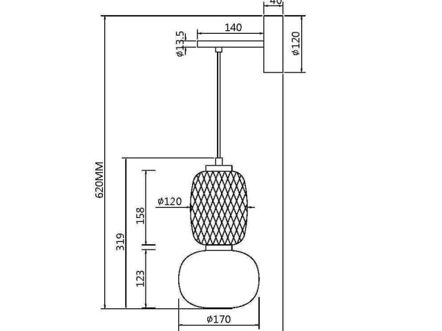 Настенный светильник (бра) Maytoni MOD267WL-L18CH3K фото:8