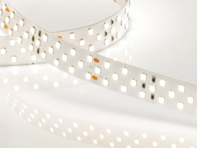 Лента RT 2-5000 24V Day4000 3x2 (2835, 1260 LED, LUX) (Arlight, 27 Вт/м, IP20) фото:3
