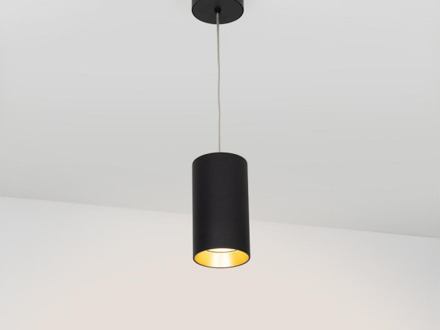 Светильник подвесной SP-POLO-R85-2-15W Warm White 40deg (Black, Gold Ring) (Arlight, IP20 Металл, 3 года) фото:35
