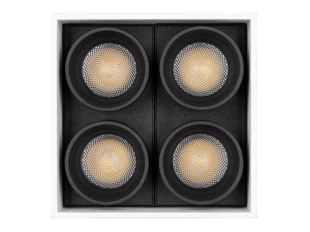 Светильник SP-ORIENT-SURFACE-TC-S65x65-10W Warm3000 (BK, 30 deg, 230V) (Arlight, IP20 Металл, 5 лет) фото:27