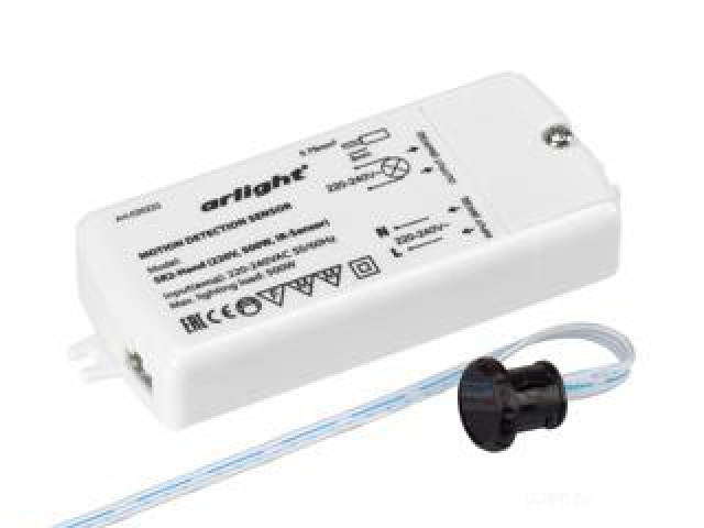 ИК-датчик SR2-Hand (220V, 500W, IR-Sensor) (Arlight, -) фото:1