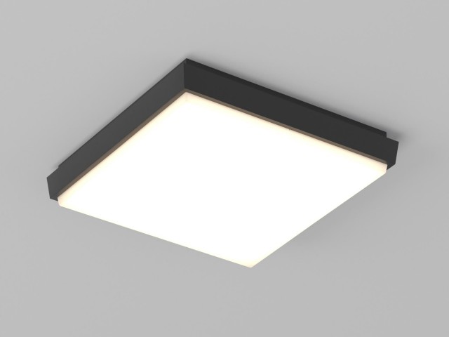 Светильник LGD-AREA-S240x240-25W Warm3000 (GR, 110 deg, 230V) (Arlight, IP54 Металл, 3 года) фото:5