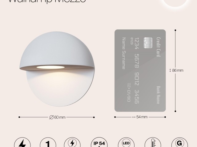 Уличный настенный светильник Outdoor O033WL-L3W3K фото:5