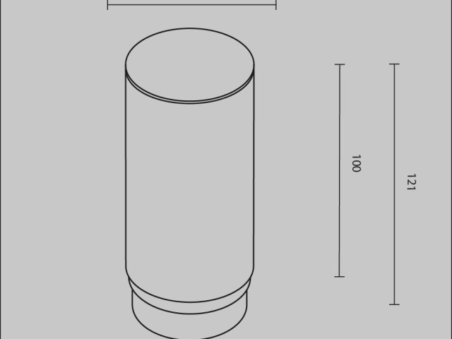 Комплектующие для трековой системы Technical RingMAcr-12-W фото:1
