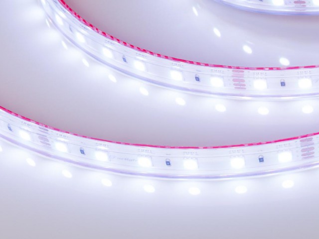 Лента герметичная RTW-PS-B60-12mm 24V RGB (14.4 W/m, IP67, 5060, 50m) (Arlight, 14.4 Вт/м, IP67) фото:3