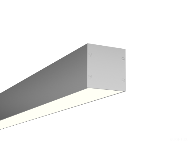 Линейный светильник HOKASU 50/50 U&D Prom (1250/anod – 50w/4085/LT65) фото:1