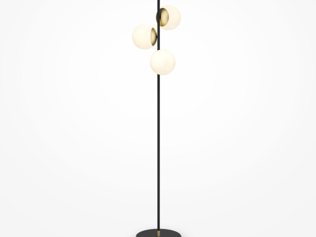 Напольный светильник (торшер) Maytoni MOD048FL-03G фото:26