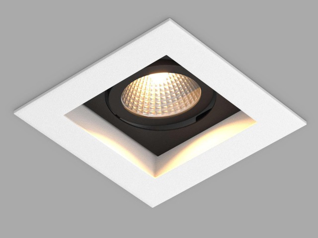 Светильник CL-SNODO-LUM-S102x102-9W Day4000 (WH-BK, 38 deg) (Arlight, IP20 Металл, 3 года) фото:8