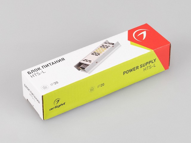Блок питания HTS-100L-24 (24V, 4.2A, 100W) (Arlight, IP20 Сетка, 3 года) фото:5