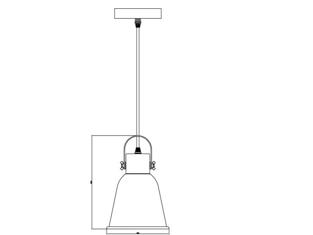 Подвесной светильник Freya FR4035PL-01GR фото:3