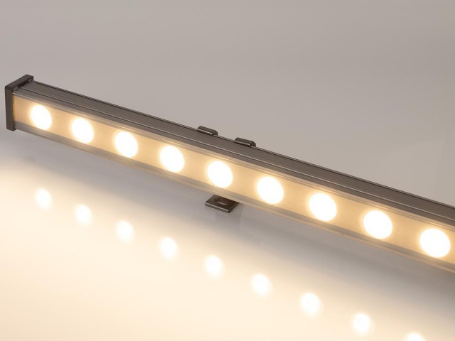 Светодиодный прожектор AR-LINE-1000M-24W-220V Warm (Grey, 30 deg) (Arlight, IP65 Металл, 3 года) фото:8