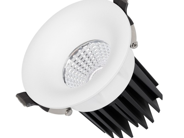 Светильник MS-FOGGY-BUILT-R86-10W Warm3000 (WH, 60 deg, 230V) (Arlight, IP54 Металл, 5 лет) фото:3
