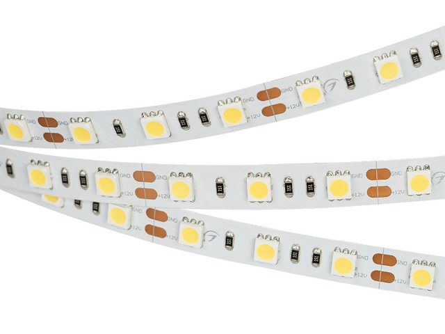 Лента RT-B60-10mm 12V Cool 8K (14.4 W/m, IP20, 5060, 5m) (Arlight, 14.4 Вт/м, IP20) фото:9