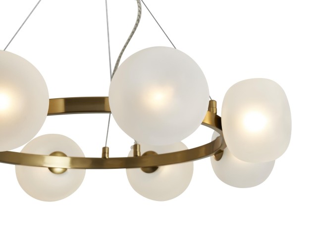Подвесной светильник Freya FR5444PL-08BS фото:3