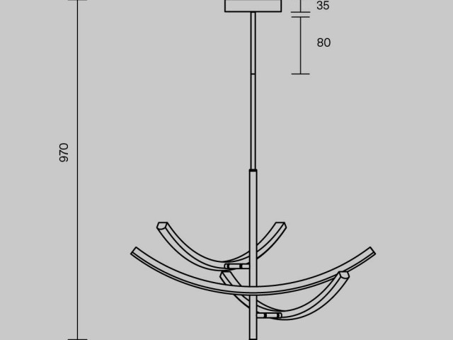 Подвесной светильник Maytoni MOD428PL-L27BK фото:17