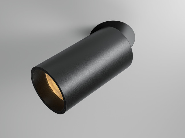 Встраиваемый светильник Technical DL125-L12-3K-TRS-B фото:6