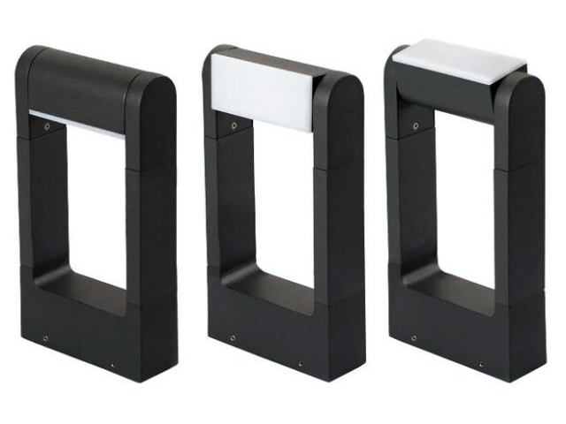 Светильник LGD-PATH-FRAME-ROTARY-H300-6W Warm3000 (GR, 111 deg, 230V) (Arlight, IP65 Металл, 3 года) фото:11