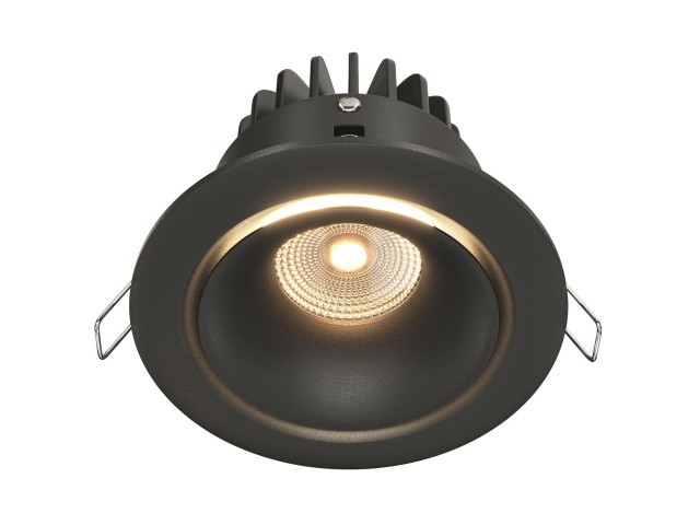 Встраиваемый светильник Technical DL031-L12W3K-D-B фото:5