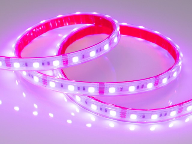 Лента герметичная RTW-PS-B60-12mm 12V RGB (14.4 W/m, IP67, 5060, 5m) (Arlight, 14.4 Вт/м, IP67) фото:13