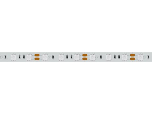 Лента RTW 2-5000SE 12V Green 2x (5060, 300 LED, LUX) (Arlight, 14.4 Вт/м, IP65) фото:3
