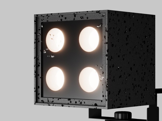 Ландшафтный светильник Outdoor O309FL-L8B3K фото:4