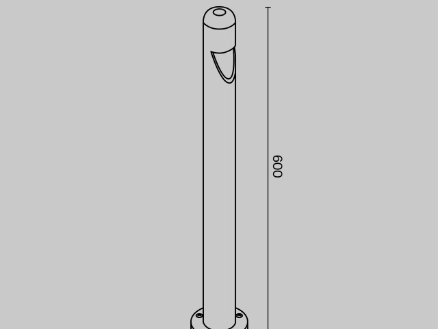 Ландшафтный светильник Outdoor O423FL-L5GF фото:18