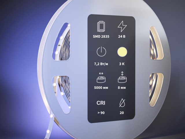 Светодиодная лента Led Strip 201024 фото:1