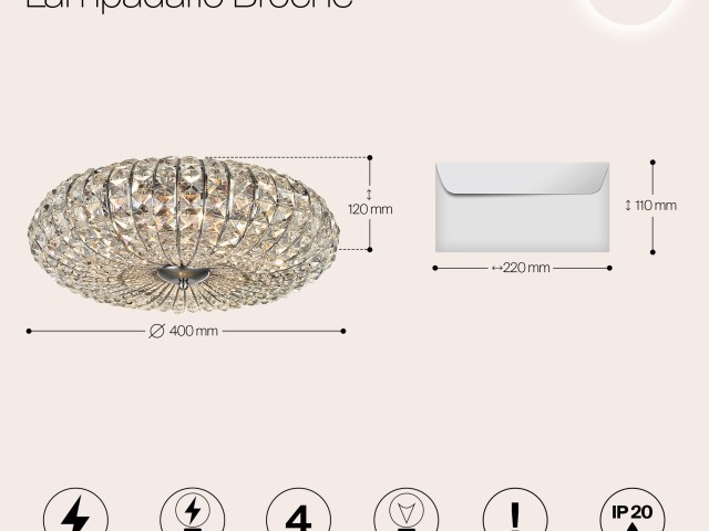 Люстра Maytoni DIA902-04-N фото:16