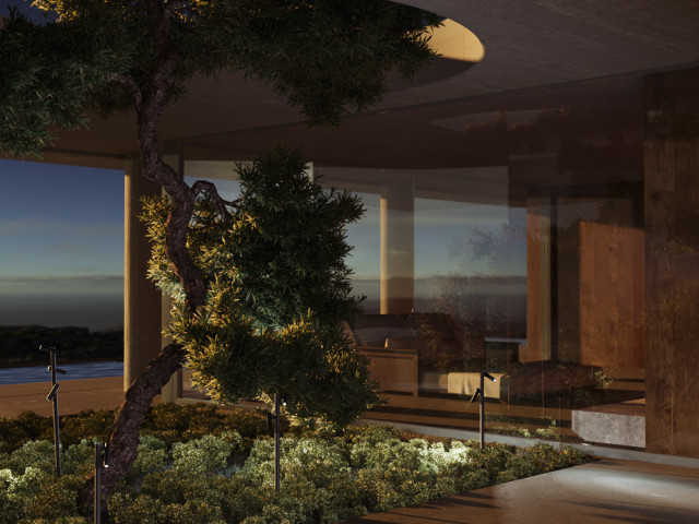 Садово-парковый светильник Outdoor O494FL-L30B3K фото:9