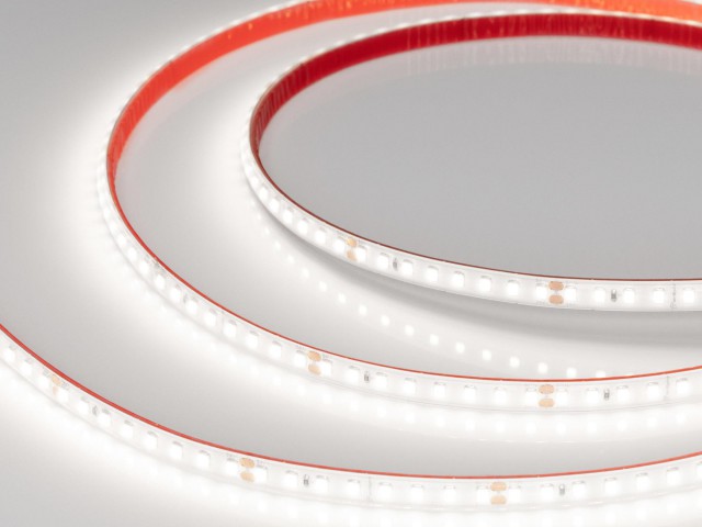 Лента герметичная RTW-PR-A128-10mm 24V White6000 (9.6 W/m, IP66, 2835, 5m) (Arlight, высок.эфф.150 лм/Вт) фото:8