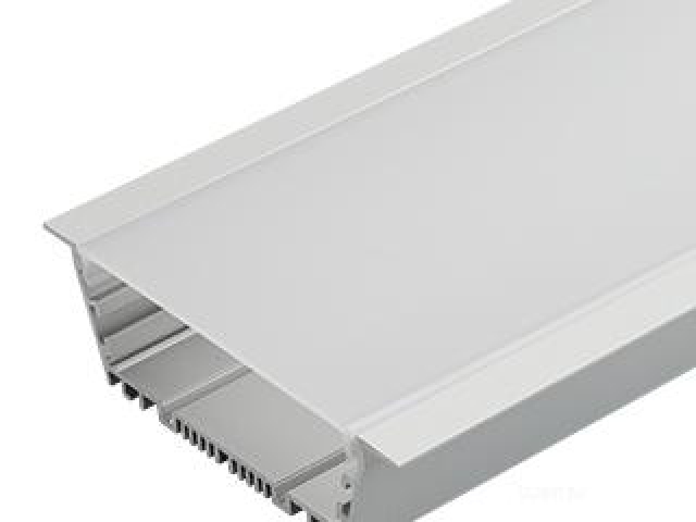 Профиль с экраном ARH-POWER-W120-F-2000 ANOD (Arlight, Алюминий) фото:4