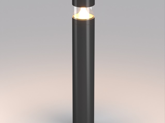Светильник LGD-LANDMARK-BOLL-H1000-20W Warm3500-MIX (GR, 300 deg, 230V) (Arlight, IP65 Металл, 5 лет) фото:3