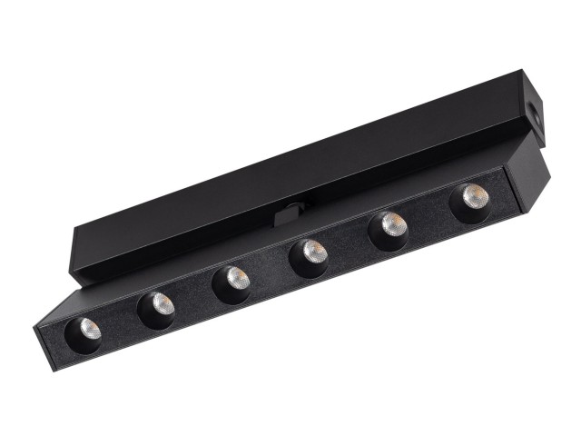 Светильник MAG-DOTS-FOLD-25-S200-6W Warm3000 (BK, 30 deg, 24V) (Arlight, IP20 Металл, 5 лет) фото:16