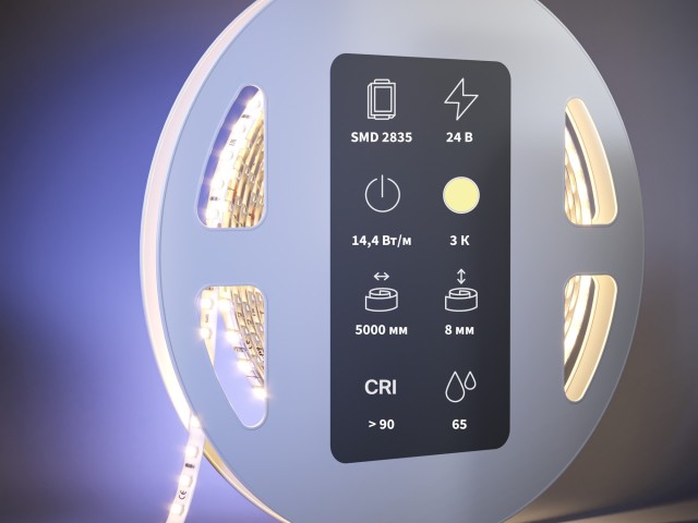 Светодиодная лента Led Strip 201055 фото:1