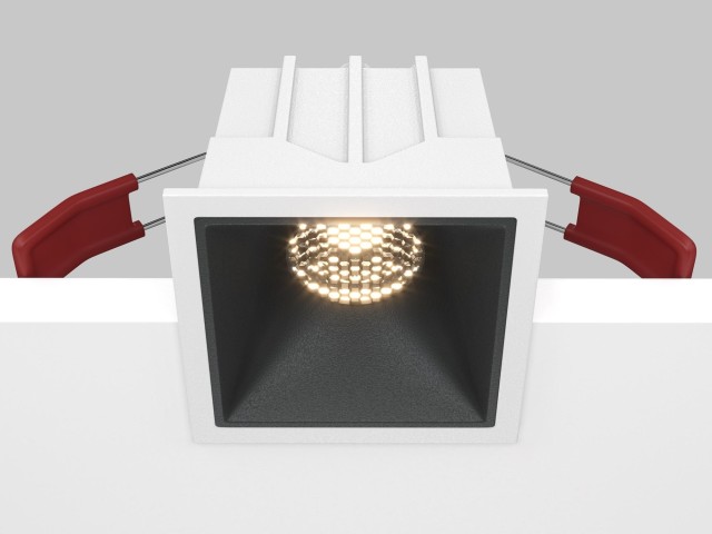 Встраиваемый светильник Technical DL043-01-10W3K-D-SQ-WB фото:7