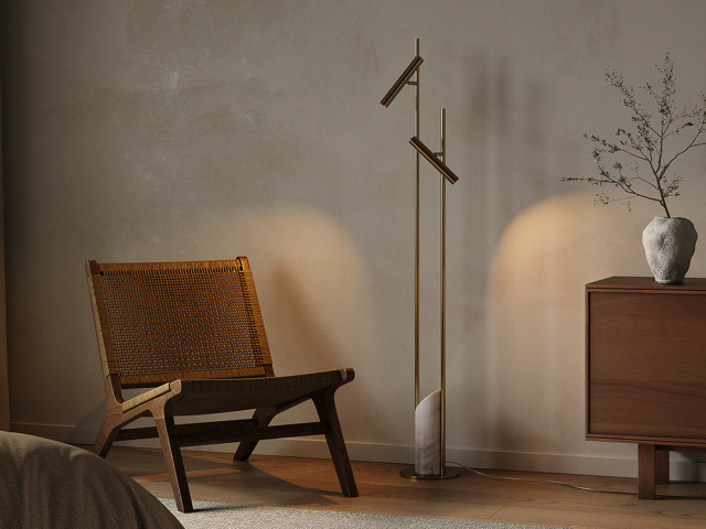 Напольный светильник (торшер) Maytoni MOD460FL-L6BS3K фото:6