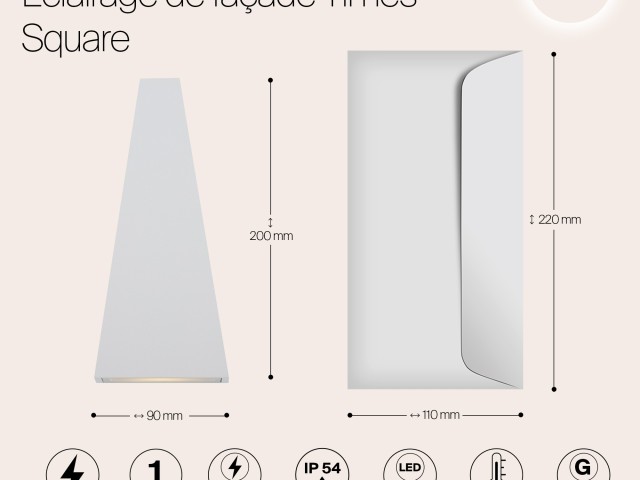 Архитектурная подсветка Outdoor O580WL-L6W фото:2