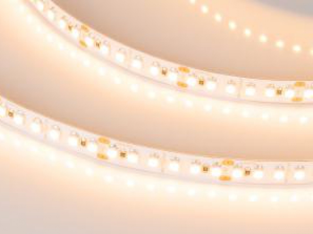 Лента RT6-3528-180 24V Warm2700 3x (900 LED) (Arlight, 14.4 Вт/м, IP20) фото:9