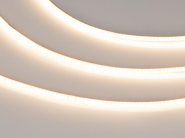 Лента COB-X420-4mm 24V Warm3000 (10 W/m, IP20, CSP, 5m) (Arlight, узкая) фото:4