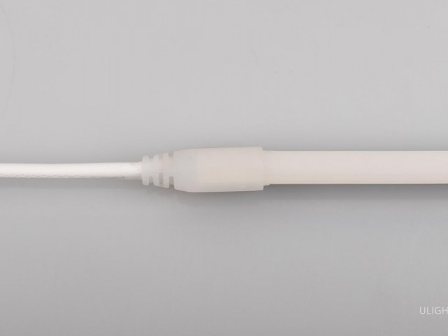 Лента герметичная MOONLIGHT-SIDE-A140-12x17mm 24V White6000 (9.6 W/m, IP67, 5m, wire x2) (Arlight, Вывод боковой, 3 года) фото:3