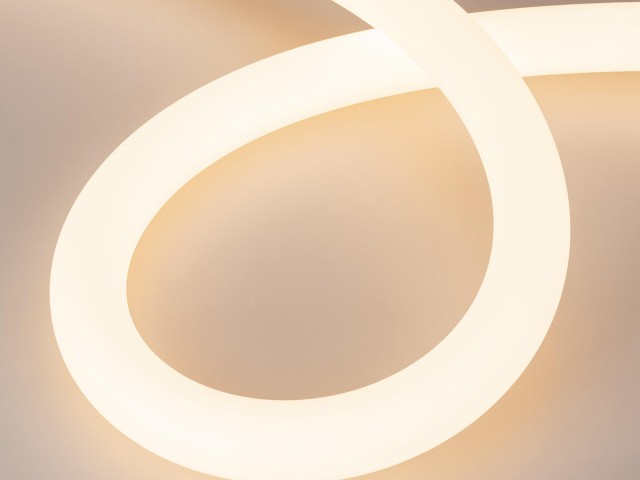Лента герметичная MOONLIGHT-SIDE-A336-D40mm 24V Warm2700 360deg (15 W/m, IP65, 2835, 5m, wire x1) (Arlight, Вывод боковой, 3 года) фото:4